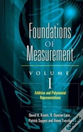 Foundations Of Measurement Volume I