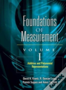 Foundations Of Measurement Volume I