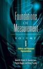 Foundations Of Measurement Volume I - Preview