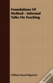 Capa do artigo Foundations Of Method - Informal Talks O