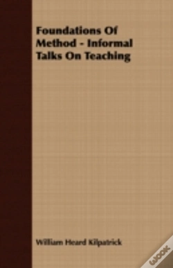 Capa do artigo Foundations Of Method - Informal Talks O