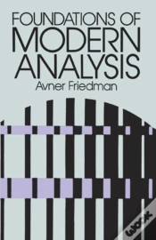 Capa do artigo Foundations Of Modern Analysis