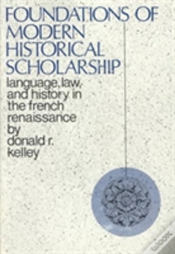 Capa do artigo Foundations Of Modern Historical Scholarship