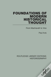 Capa do artigo Foundations Of Modern Historical Thought