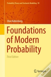 Capa do artigo Foundations Of Modern Probability