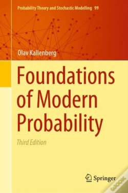 Capa do artigo Foundations Of Modern Probability