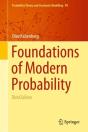 Foundations Of Modern Probability - Preview