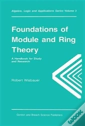 Foundations Of Module And Ring Theory