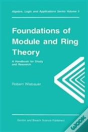 Capa do artigo Foundations Of Module And Ring Theory