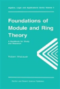 Foundations Of Module And Ring Theory - Preview