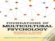 Foundations Of Multicultural Psychology