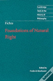 Capa do artigo Foundations Of Natural Right