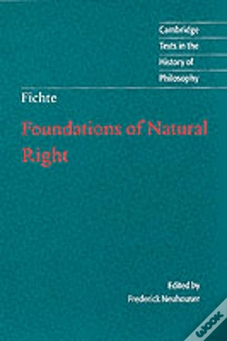 Capa do artigo Foundations Of Natural Right
