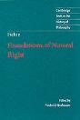 Foundations Of Natural Right - Preview