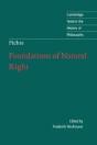Foundations Of Natural Right - Preview