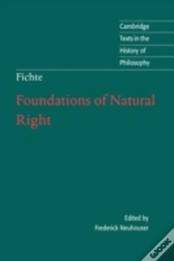 Capa do artigo Foundations Of Natural Right