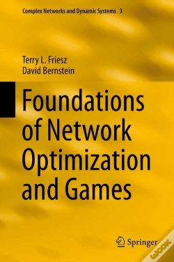 Capa do artigo Foundations Of Network Optimization And Games