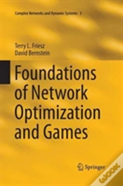 Capa do artigo Foundations Of Network Optimization And Games