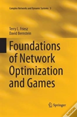 Capa do artigo Foundations Of Network Optimization And Games