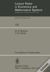Capa do artigo Foundations Of Optimization