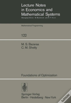 Capa do artigo Foundations Of Optimization