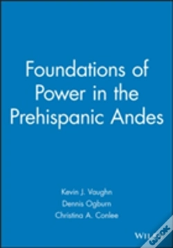 Capa do artigo Foundations Of Power In The Prehispanic Andes