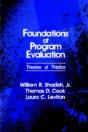 Foundations Of Program Evaluation - Preview