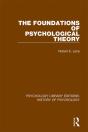 Foundations Of Psychological Theory - Preview