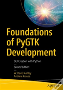 Capa do artigo Foundations Of Pygtk Development