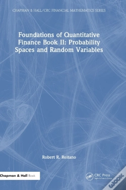 Capa do artigo Foundations Of Quantitative Finance Book Ii: Probability Spaces And Random Variables