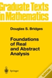 Capa do artigo Foundations Of Real And Abstract Analysis