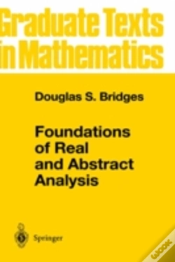 Capa do artigo Foundations Of Real And Abstract Analysis