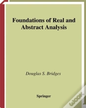 Capa do artigo Foundations Of Real And Abstract Analysis