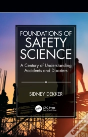 Capa do artigo Foundations Of Safety Science
