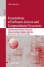 Foundations Of Software Science & Comput - Preview