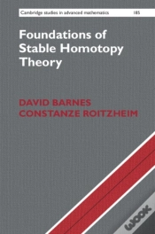 Capa do artigo Foundations Of Stable Homotopy Theory