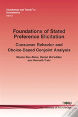 Capa do artigo Foundations Of Stated Preference Elicitation