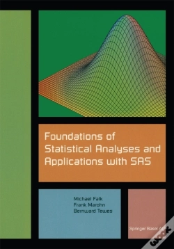 Capa do artigo Foundations Of Statistical Analyses And Applications With Sas