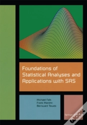 Capa do artigo Foundations Of Statistical Analyses And Applications With Sas