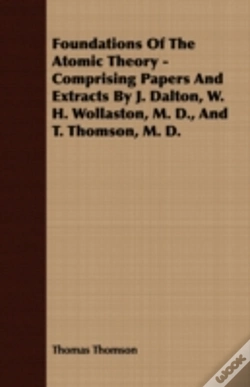 Capa do artigo Foundations Of The Atomic Theory - Compr