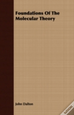 Capa do artigo Foundations Of The Molecular Theory