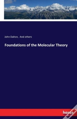 Capa do artigo Foundations Of The Molecular Theory