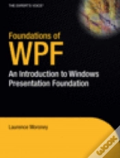 Capa do artigo Foundations Of Wpf