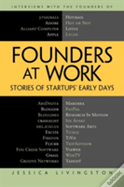 Capa do artigo Founders At Work
