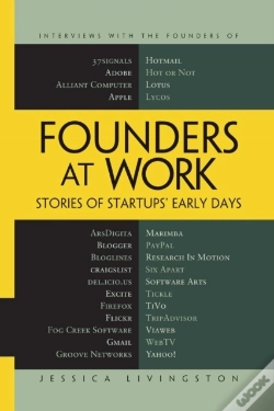 Capa do artigo Founders At Work