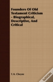 Capa do artigo Founders Of Old Testament Criticism - Bi