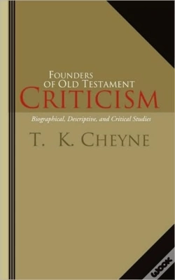 Capa do artigo Founders Of Old Testament Criticism