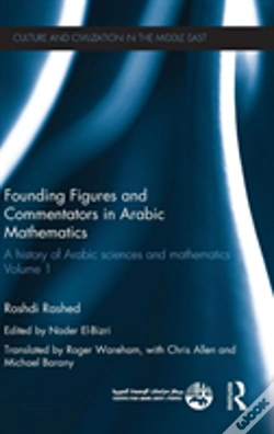 Capa do artigo Founding Figures And Commentators In Arabic Mathematics