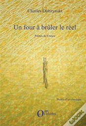 Capa do artigo Four À Brûler Le Réel ; Poètes De France
