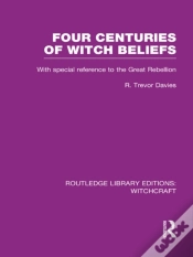 Capa do artigo Four Centuries Of Witch Beliefs (Rle Witchcraft)